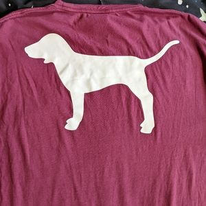 Victoria's Secret PINK Dog Campus Long Sleeve (Size S)